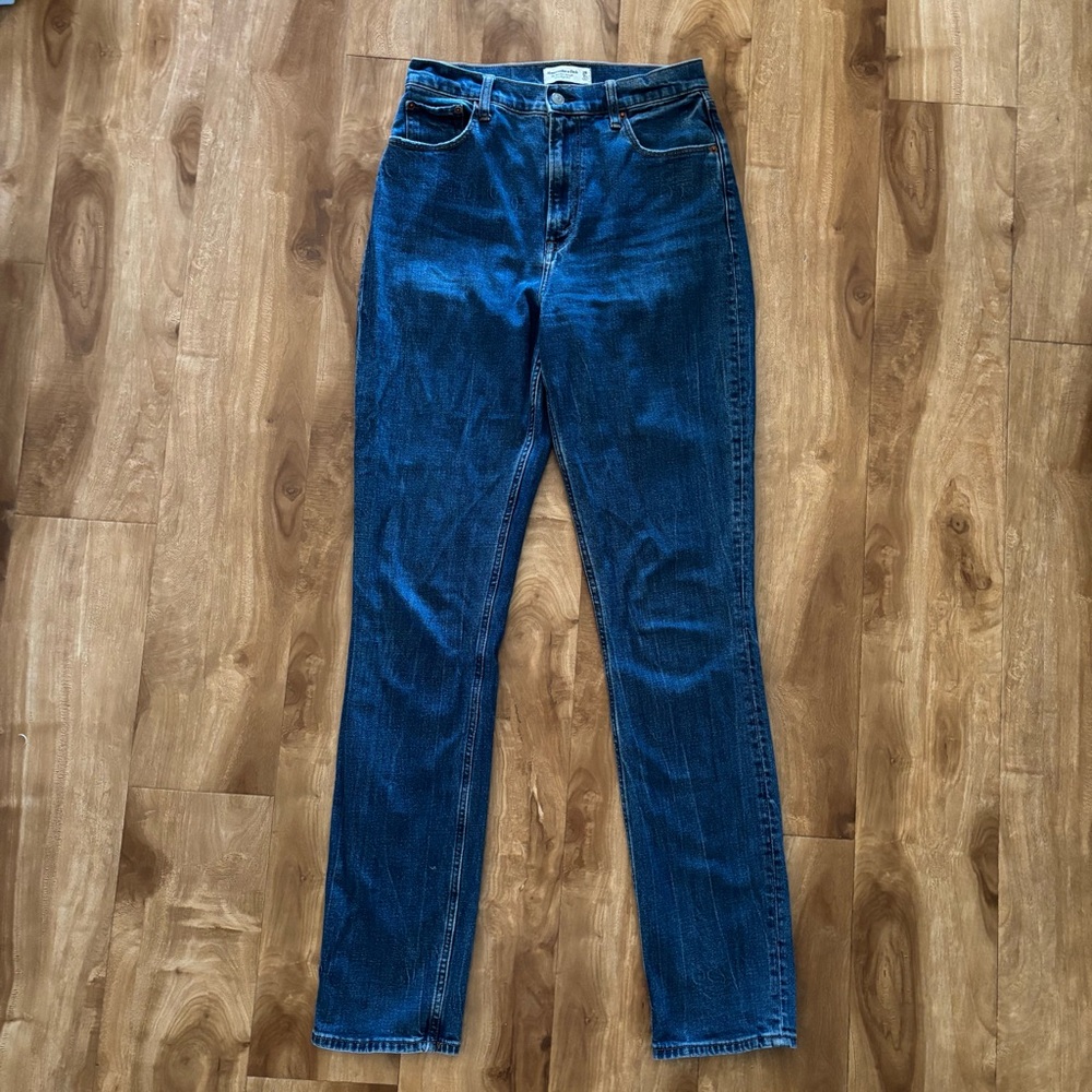 Abercrombie 90s Slim Straight Curve Love 8XL